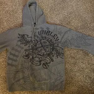 Hurley XL hooded sweatshirt